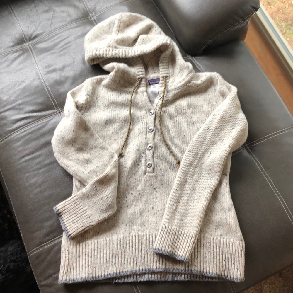 NWOT Patagonia Ranchito large sweater.